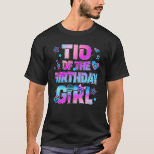 Tio Of The K-Pop Birthday Girls Korean Music Famil T-Shirt