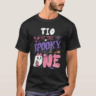 Tio Of The Spooky One 1st Birthday Girl Halloween T-Shirt