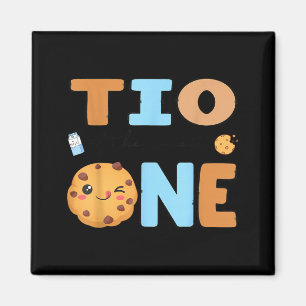 TIO of The Sweet One Cookies Milk 1st Birthday Boy Magnet
