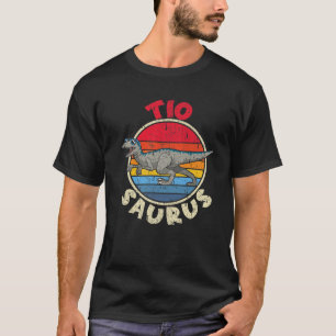 Tio Saurus I Velociraptor I Family Matching T-Shirt