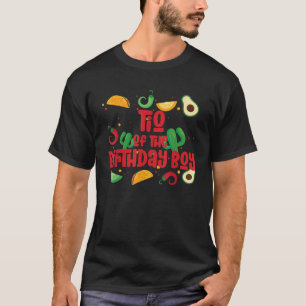 Tio Taco Twosday Fiesta Taco Birthday Theme Boy 2y T-Shirt