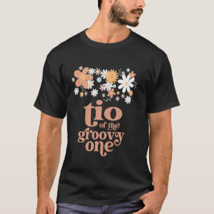 Tio Uncle 1st Birthday Groovy One First Bday Famil T-Shirt