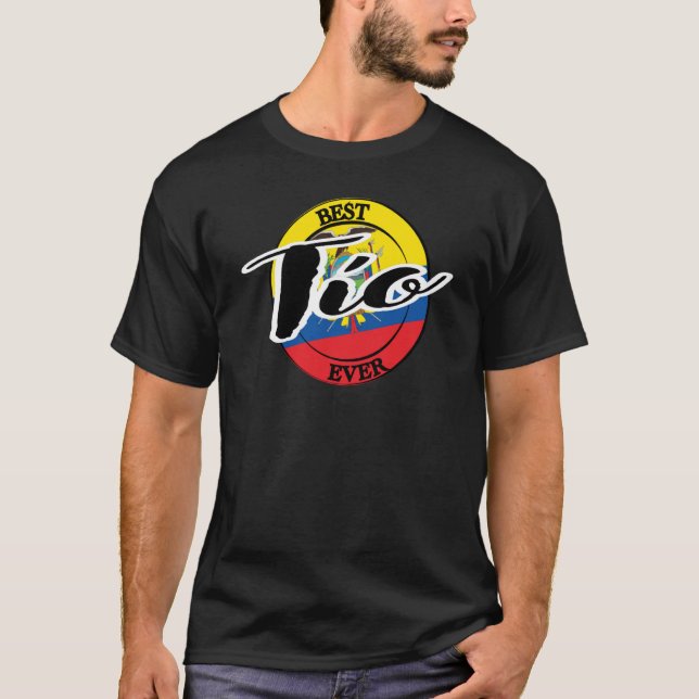Tío Uncle in Spanish Ecuador T-Shirt (Front)