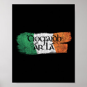 Tiocfaidh Ar La Vintage Ireland Irish Republican F Poster