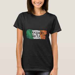 Tiocfaidh Ar La Vintage Ireland Irish Republican F T-Shirt