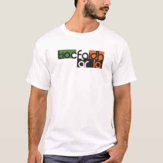 tiocfaidh-ár-lá white tshirt