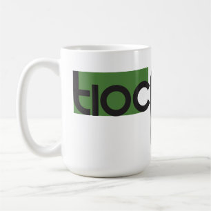 tiocfaidh-ár-lá white tshirt coffee mug