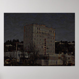 Tioga Hotel Print