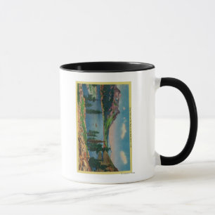 Tioga Lake and Mt. Dana in High Sierra Mug
