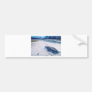 Tioga Lake Bumper Sticker