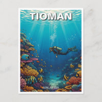 Tioman Malaysia Scuba Diving