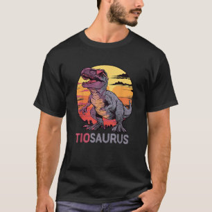 TioSaurus Dino Dinosaur Tio Saurus T Rex Funny Tre T-Shirt