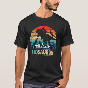 Tiosaurus T Rex Tio Dinosaur 4 Kids Father's Day T-Shirt