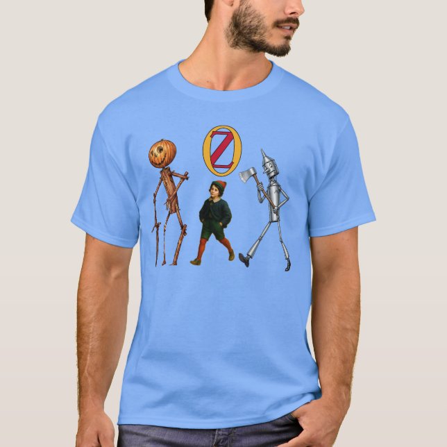 Tip and Jack Pumpkinhead T-Shirt (Front)