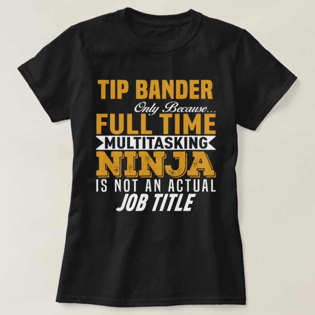 Tip Bander T-Shirt (Design Front)