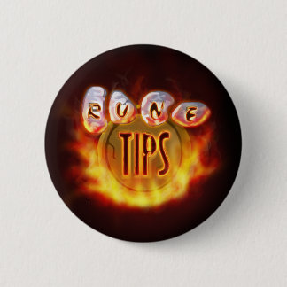 Tip.It Fire Logo 6 Cm Round Badge
