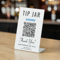 Tip Jar Venmo QR Code