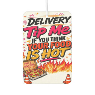 Tip Me Car Air Freshener