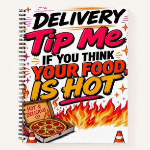 Tip Me Notebook
