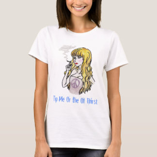 Tip Me- Smok'n (Spaghetti top) T-Shirt