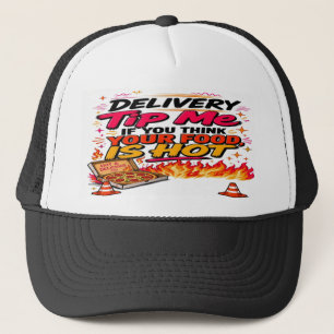 Tip Me Trucker Hat