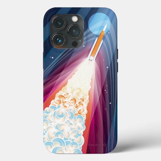 Tip of the Arrow: iPhone 13 Pro Case (Back)