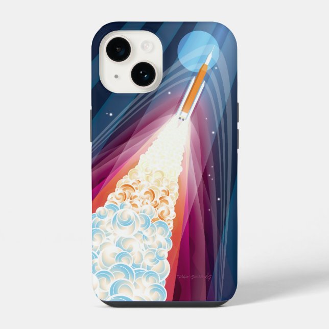 Tip of the Arrow: iPhone 14 Case (Back)