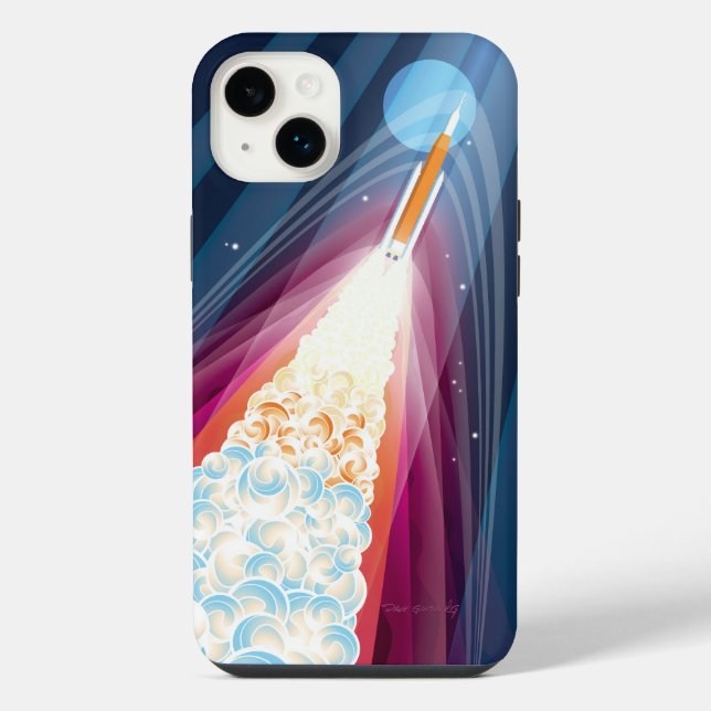 Tip of the Arrow: iPhone 14 Plus Case (Back)