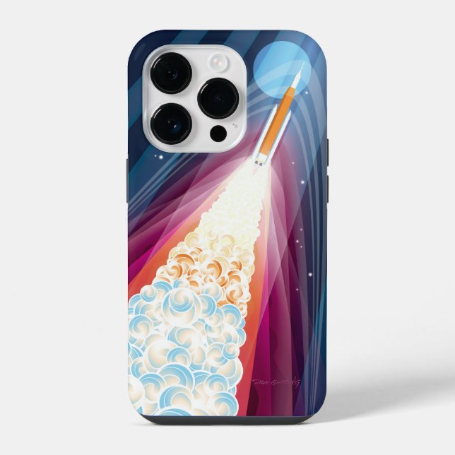 Tip of the Arrow: iPhone 14 Pro Case (Back)