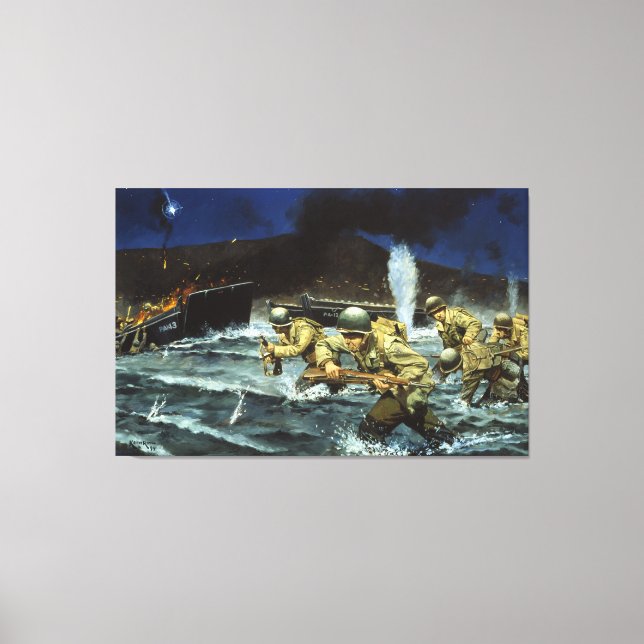 Tip of the Avalanche by Keith Rocco Print (Front)