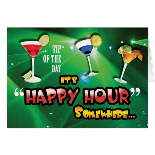 Tip of the Day (Front Horizontal)