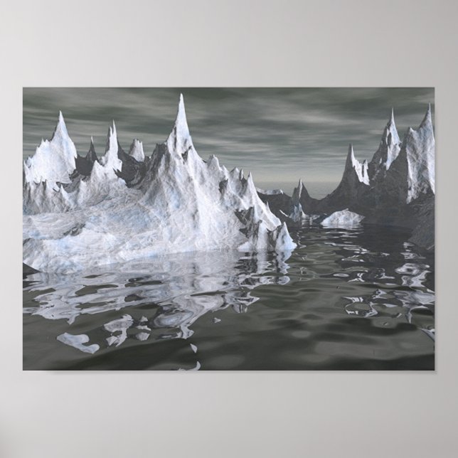 tip of the Iceberg Poster (Front)