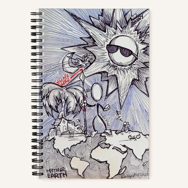 TIP OF THE SPEAR | Spiral Notebook (Front)