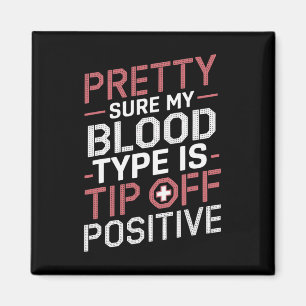 Tip Off Positive Shirt For Sketll Fans And Lovers Magnet
