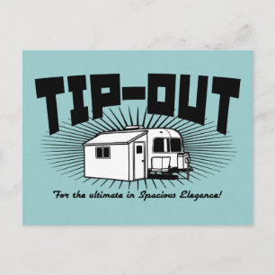 Tip-Out! Postcard