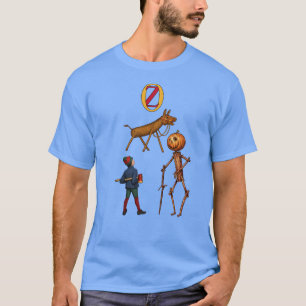 Tip, Sawhorse, and Jack Pumpkinhead from Oz T-Shirt