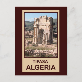 Tipasa Algeria Postcard