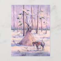 TIPI, APPY & SNOW by SHARON SHARPE