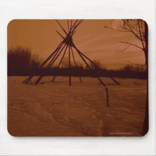 Tipi Frame Mouse Mat
