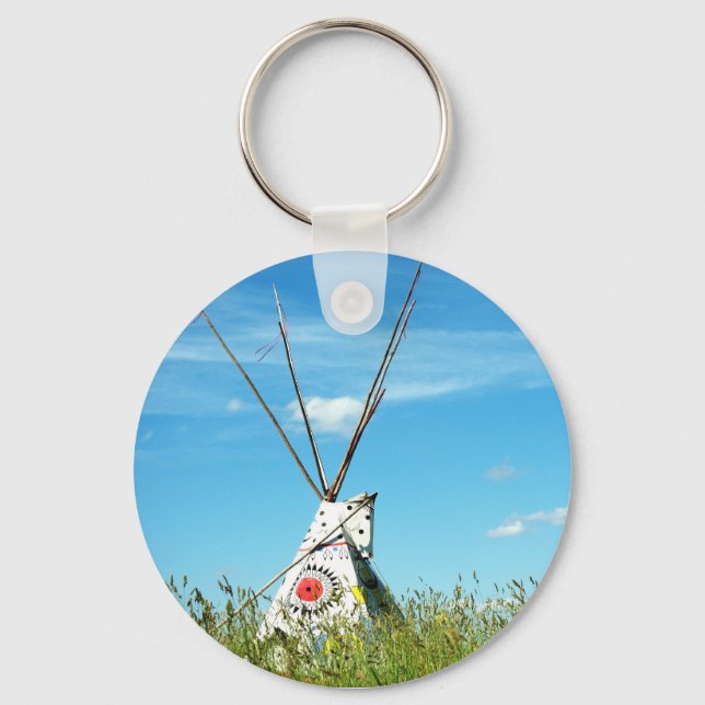 Tipi Keychain (Front)