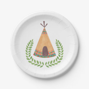 Tipi Paper Plate