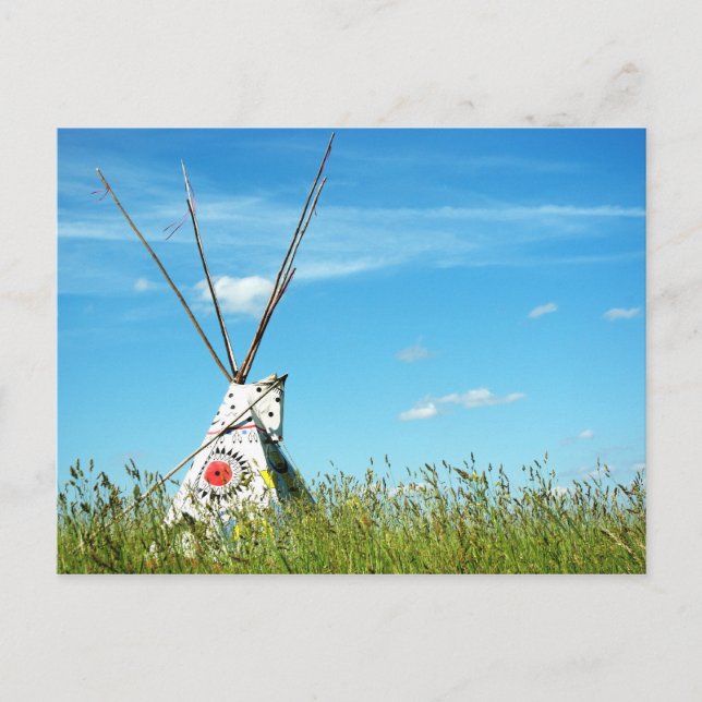 Tipi Postcard (Front)
