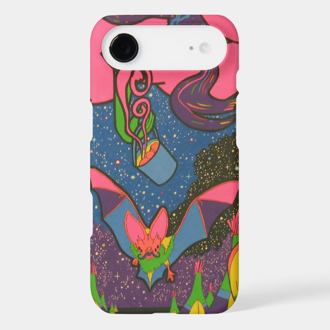 TIPI TIME TRAVEL IPHONE 4 CASE (Back)
