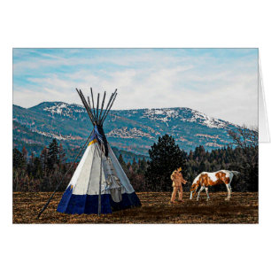 Tipi - Winter Camp