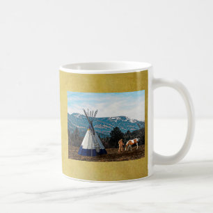 Tipi - Winter Camp Coffee Mug