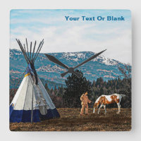 Tipi - Winter Camp