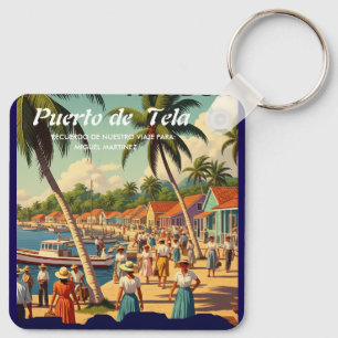 tipo chapa PUERTO DE TELA Key Ring