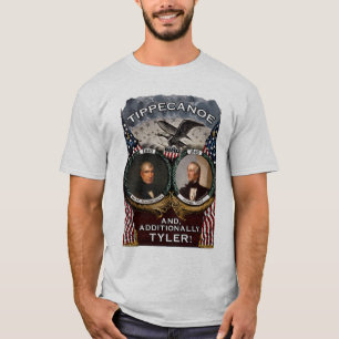 Tippecanoe 1840 Election Men's Light Shirt