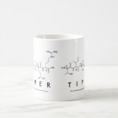 Tipper peptide name mug (Center)