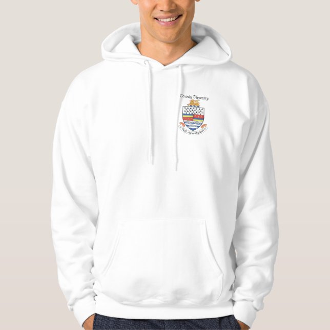 Tipperary Hooded Sweat Shirt (Front)